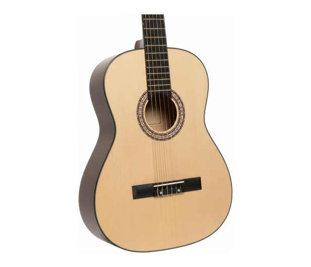 MusicMate Gitara klasyczna MM-G18 ClassicNatural - 1588160 - zdjęcie 8